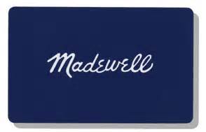 madewell jeans gift card